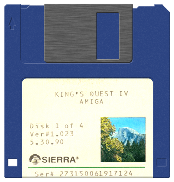 King's Quest IV: The Perils Of Rosella media 6 for Amiga